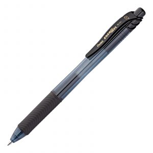 Pentel EnerGel X Rollerball Pen Black BL07-A. Excellent value Pentel gel pen.