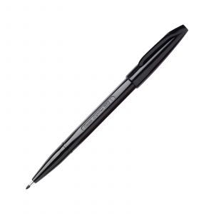 Pentel Sign Pen S520-A Black. The original sign pen with black ink. Perfect artist pens.