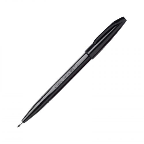 Pentel Sign Pens Black S520-A Pentel Sign Pen S520-A Black. The original sign pen with black ink. Perfect artist pens.