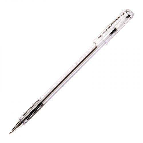 Pentel Superb BK77M pens, smooth writing ballpoint pen with black ink. Pentel BK77M-A.