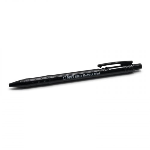 WB Klick Medium tipped retractable cheap ballpoint pens 2