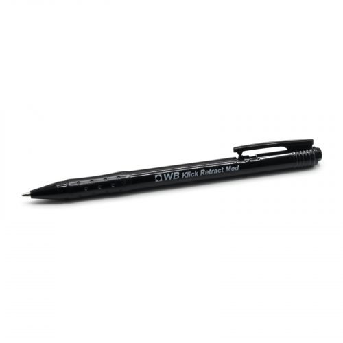 WB Klick Medium tipped retractable cheap ballpoint pens 3