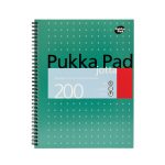 Pukka Pad A4 Ruled Jotta Notebook. Iconic high quality A4 ruled notebook from Pukka Pads.