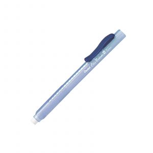 Pentel Clic Eraser 2 Blue. Handy pen shaped Pentel Clic ZE11T-C Eraser.