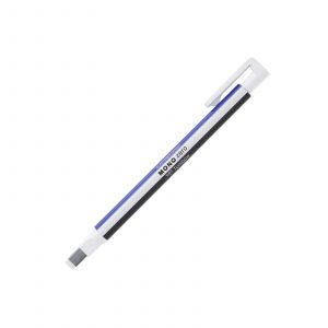Tombow Mono Zero Eraser Rectangular Tip 2.5mm x 5mm. High quality Tombow Zero Mono eraser with a square tip.