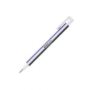 Tombow Mono Zero Eraser Round Tip 2.3mm White. High quality Tombow Zero Mono eraser with a round tip in white colour.