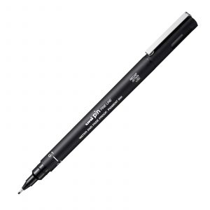 Uni-Ball Uni Pin Fineliner Black