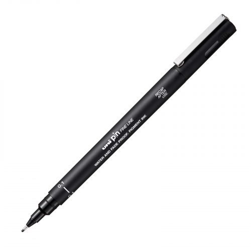 Uni-Ball Uni Pin Fineliner Black