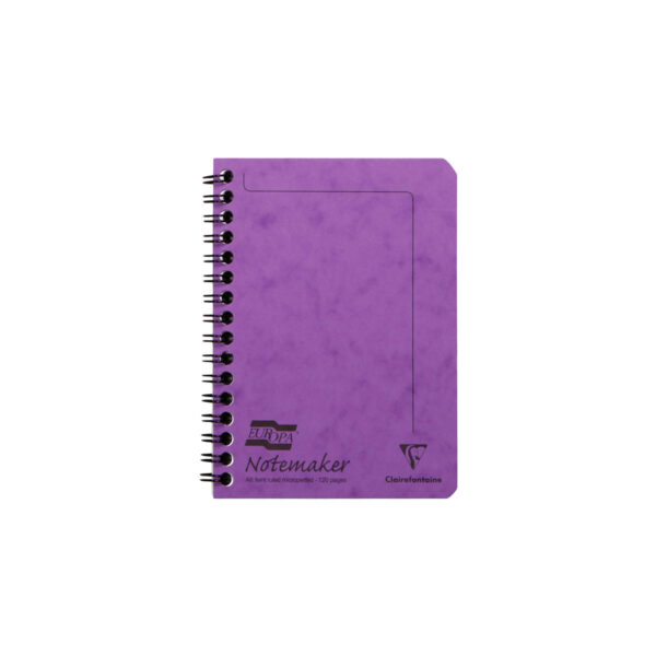 Clairefontaine Europa Notemaker A6