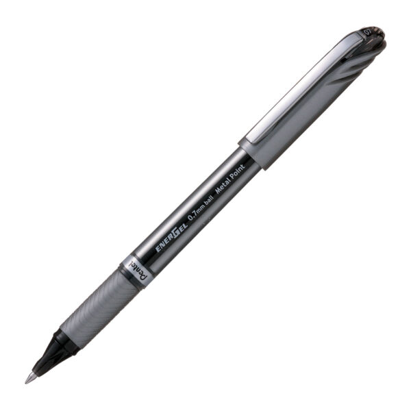 Pentel EnerGel Plus 0.7mm Rollerball Pen BL27