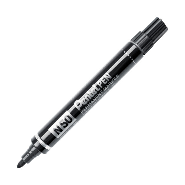 Pentel N50 Permanent Marker Pen Bullet Tip