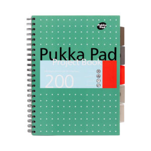 Pukka Pad A4 Project Book Metallic