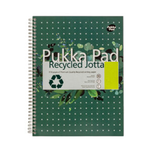 Pukka Pad A4 Recycled Ruled Jotta Notebook