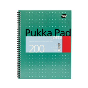 Pukka Pad A4 Metallic Ruled Jotta Notebook