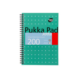 Pukka Pad A5 Metallic Ruled Jotta Notebook
