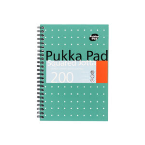 Pukka Pad A5 Metallic Squared Jotta Notebook