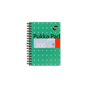 Pukka Pad A6 Metallic Ruled Jotta Notebook