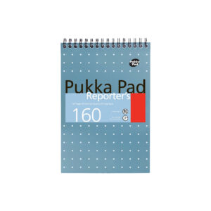 Pukka Pad Reporters Pad 140 x 205mm Metallic