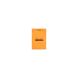 Rhodia No. 10 Stapled Notepad Squared (52mm x 74mm)
