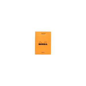 Rhodia No. 10 Stapled Notepad Lined (52mm x 74mm)