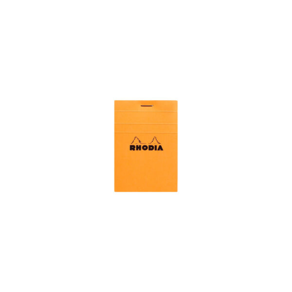 Rhodia No. 11 A7 Stapled Notepad Squared