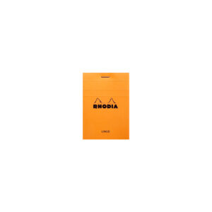 Rhodia No. 11 A7 Stapled Notepad Lined