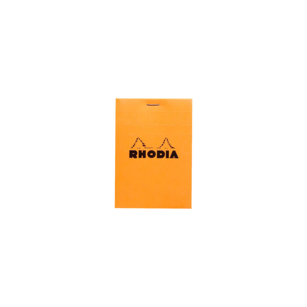 Rhodia No. 12 Stapled Notepad Squared (85mm x 120mm)