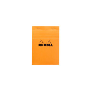 Rhodia No. 13 A6 Stapled Notepad Squared