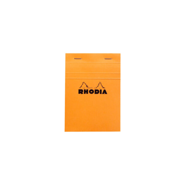 Rhodia No. 13 A6 Stapled Notepad Squared
