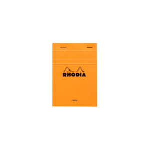 Rhodia No. 13 A6 Stapled Notepad Lined
