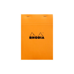 Rhodia No. 16 A5 Stapled Notepad Squared