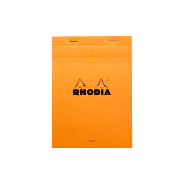 Rhodia No. 16 A5 Stapled Notepad Lined