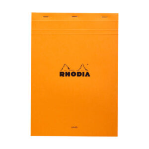 Rhodia No. 18 A4 Stapled Notepad Lined