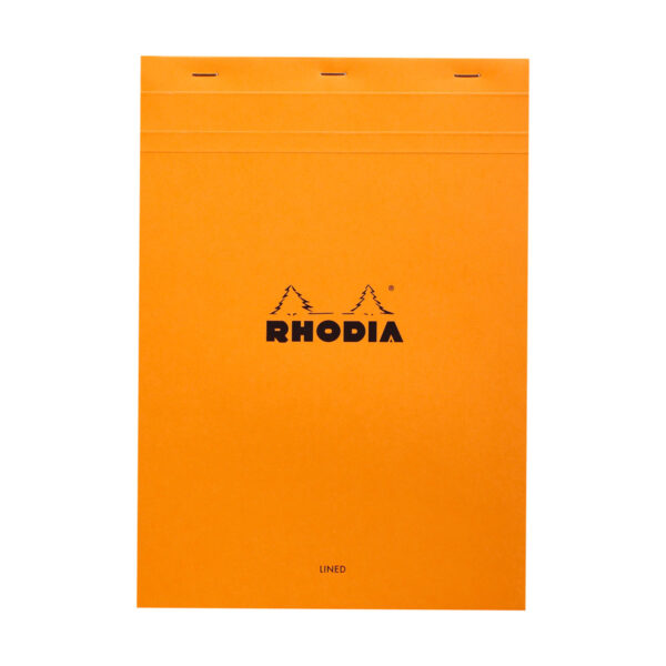 Rhodia No. 18 A4 Stapled Notepad Lined