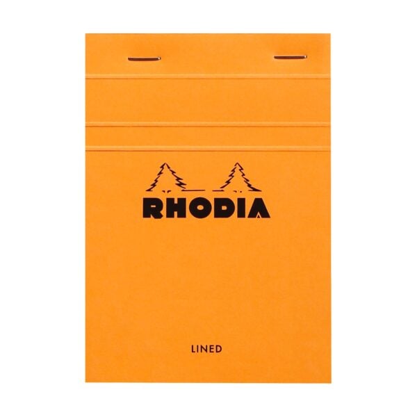 Rhodia No. 13 A6 Stapled Notepad Lined