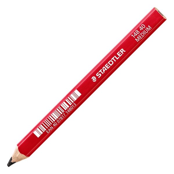 Staedtler 148 40 Medium Carpenters Pencil