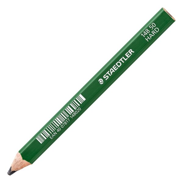 Staedtler 148 50 Hard Carpenters Pencil