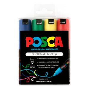 Posca PC-8K POSCA 4pc Pack CL