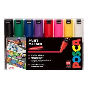 Posca PC-8K 8pc Pack Starter