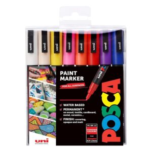Posca PC-3M 16pc Pack