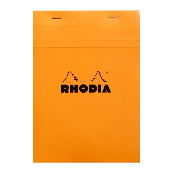 Rhodia No. 16 A5 Stapled Notepad Squared