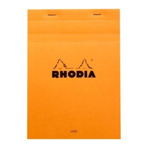 Rhodia No. 16 A5 Stapled Notepad Lined