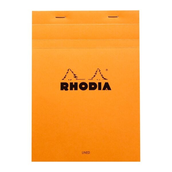 Rhodia No. 16 A5 Stapled Notepad Lined