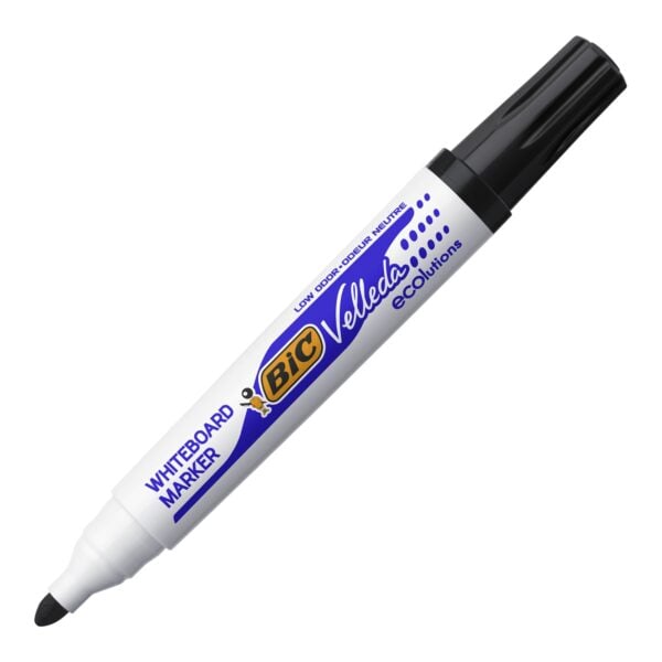 BIC 1701 Velleda Broad Tip Whiteboard Marker Pen