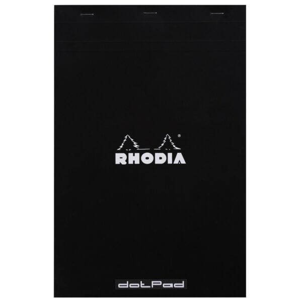 Rhodia No. 19 A4+ Dot Pad Stapled Notepad