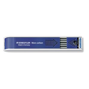 Staedtler 200 Mars Carbon 2mm Leads Tube of 12 Leads
