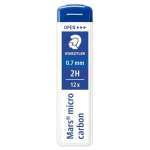 Staedtler 205 07 Mars Micro Leads 0.7mm Tube of 12 Leads