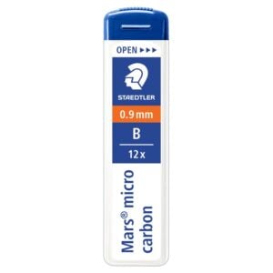 Staedtler 250 09 Mars Micro Leads 0.9mm Tube of 12 Leads