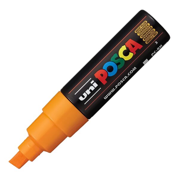Uni Posca Marker PC-8K Broad Chisel Tip