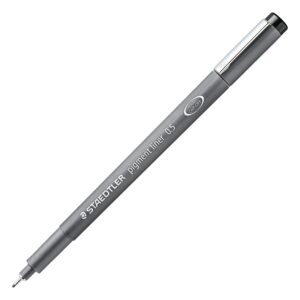 Staedtler 308 Pigment Liner Pen Black